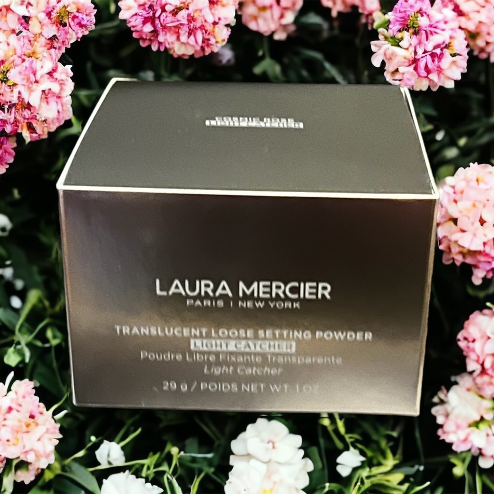 🌟HP🌟NIB LauraMercier Translucent Loose Setting Powder Light Catcher CosmicRose - Picture 3 of 10